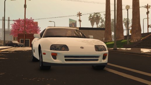 Toyota Supra A80 [RHA]