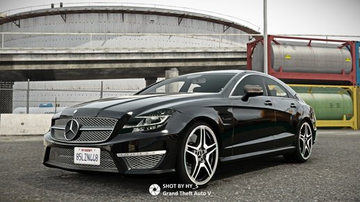 2012 Mercedes-Benz CLS63 AMG [Add-On]