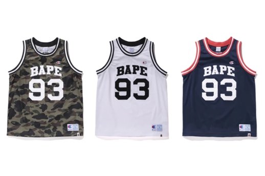 Bape Champion Jersey for TIP & CJ