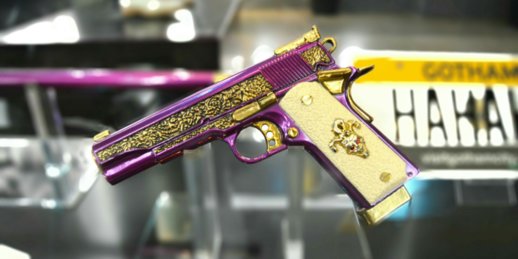 Joker Gun 4K From Suicide Squad 