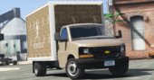 2016 Chevrolet Express 3500 Box Truck [Add-On / Replace / Template / Extras]