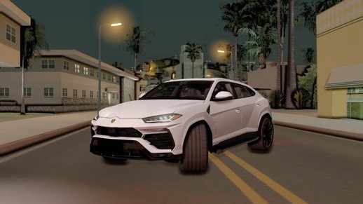 Lamborgini Urus 2019 low poly