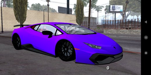 Lamborghini Huracan LP580-2 dff only