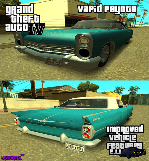 GTA IV Vapid Peyote