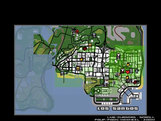 Savegame Los Santos - Missions Completed