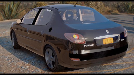 Peugeot 207 Passion [Add-On | Rim| Replace]