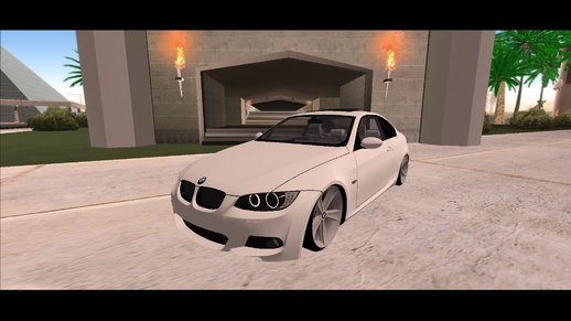 BMW E92 pre-LCI M-Pack