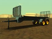 GTA V Bale Trailer & Grain Trailer