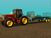 GTA V Bale Trailer & Grain Trailer