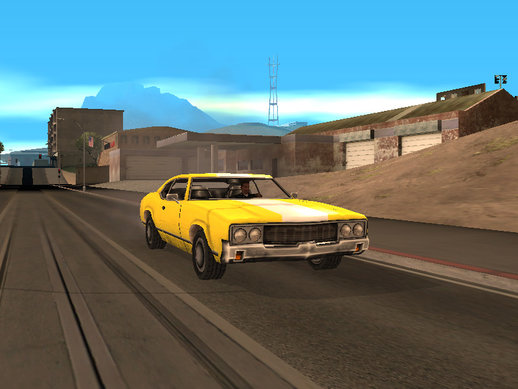 GTA 4 Car Camera for GTA Vice