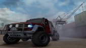 GTA V Benefactor Dubsta 6x6 [Only vehfuncs]