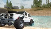 GTA V Benefactor Dubsta 6x6 [Only vehfuncs]