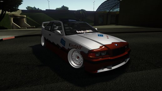 1998 BMW E36 M3 - Kindair Edition