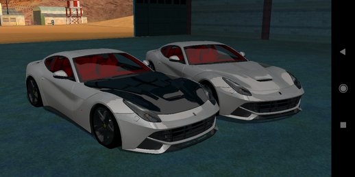 Ferrari F12 Berlinetta Dff Only