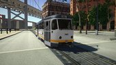 Tram Tatra T4 RATB