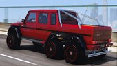 Mercedes-Benz G63 AMG 6x6 [Add-On | Tuning | Template]