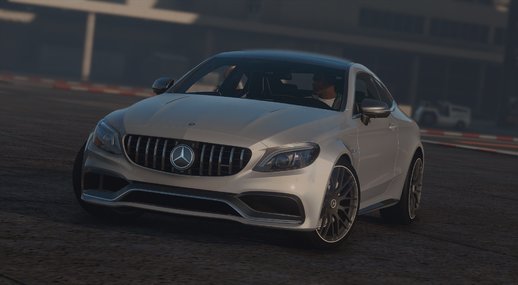 Mercedes-Benz C63 AMG 2019 