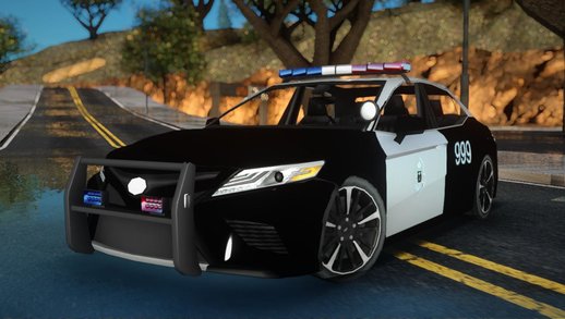 Camry 2018 KSA Police