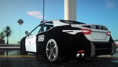 Camry 2018 KSA Police