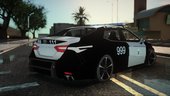 Camry 2018 KSA Police