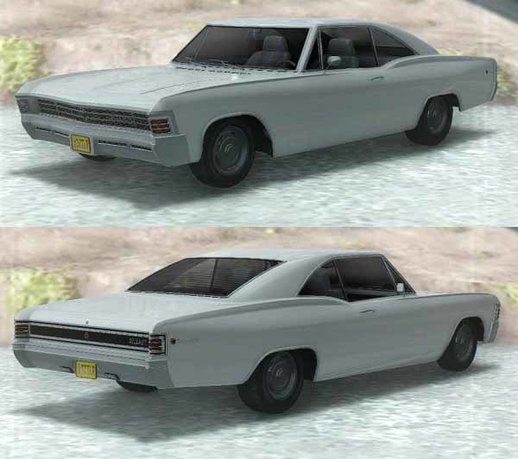 GTA V Declasse Impaler