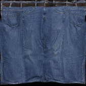 Blue Jeans 2K retexture