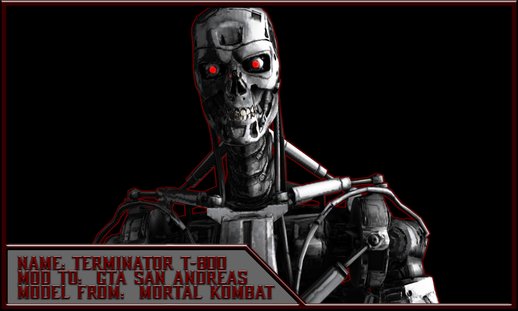 Endoskeleton Terminator T800