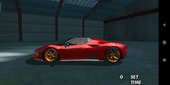 Ferrari J50 Bronze Wheels for Mobile