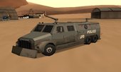 GTAV RCV Riot Van & LSPD RCV [SA Style]