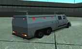 GTAV RCV Riot Van & LSPD RCV [SA Style]