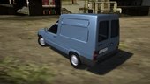 Fiat Fiorino Panel Van 1987