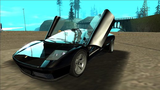 GTA IV Infernus for SA