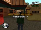 GTA SA V Menu & Mission Passed Sounds