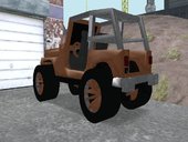 Jeep Wrangler 4x4 XL