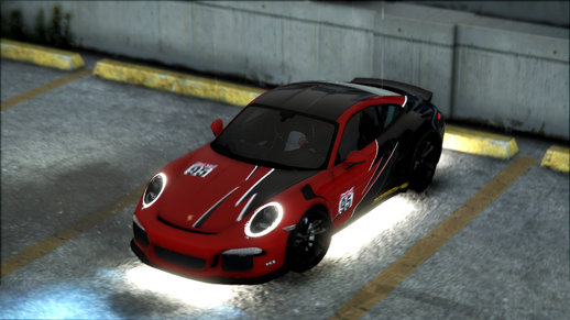 Porsche 991 GT3RS Custom livery