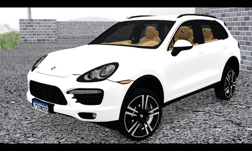 Porsche Cayenne Turbo 2014