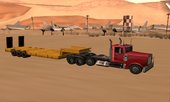 Lowboy Flat Trailer 6X6 [SA Style]