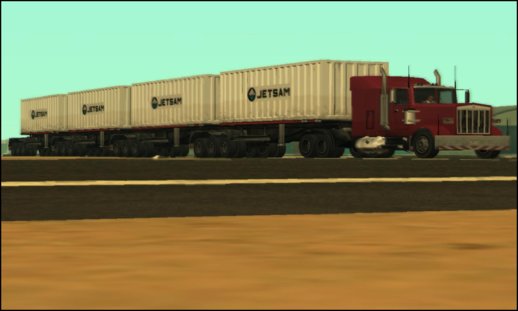 B-Double Roadtrain Trailers Pack [SA Style]