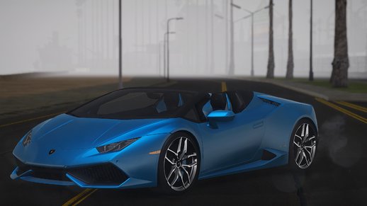 Lamborghini Huracan LP610-4 Spyder