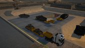 Goldhofer Heavy Trailer