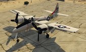 Grumman F7F-1 Tigercat [Add-On]