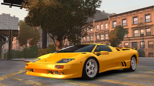 1999 Lamborghini Diablo Roadster v1.1