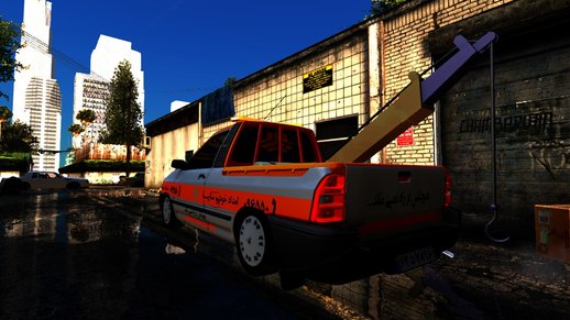 Saipa 151 Tow Truck