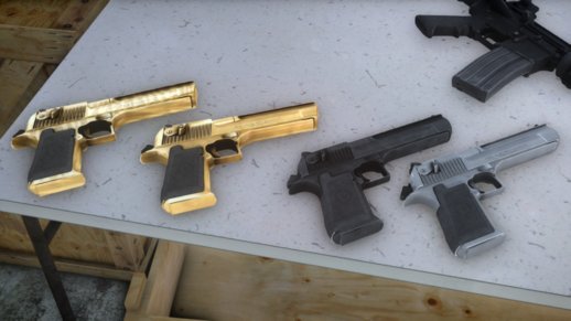 Desert Eagle Pack