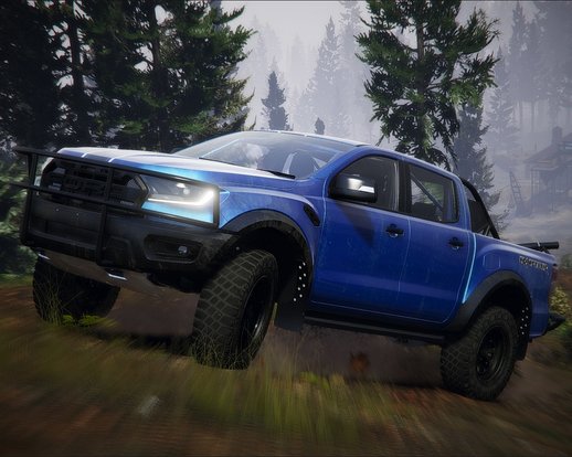 2019 Ford Ranger Raptor [ Add-On | Dirtmap | Template | Livery | Extras ]