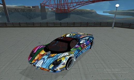 NFS Carbon Zonda