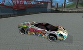 NFS Carbon Zonda