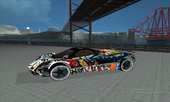 NFS Carbon Zonda