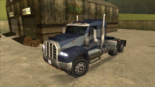 NFS MW: Traffic Cars - Semi Truck (Paulton)