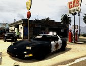 Chevrolet Corvette C5 Z06 Hot Pursuit Blaine County PD [Add-On | Template | Unlocked | ELS]